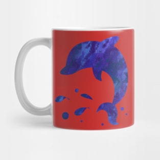 Dolphin Ocean Mug